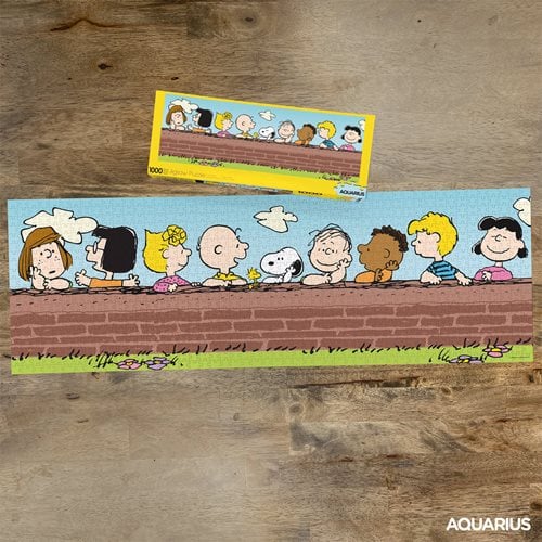 Peanuts 1,000-Piece Slim Puzzle