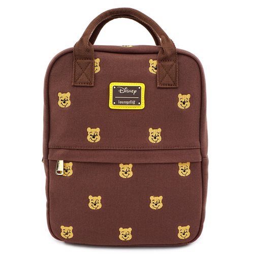 Winnie the Pooh Canvas Embroidered Backpack