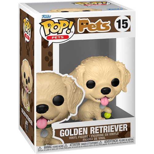 Pop! Pets Golden Retriever Funko Pop! Vinyl Figure