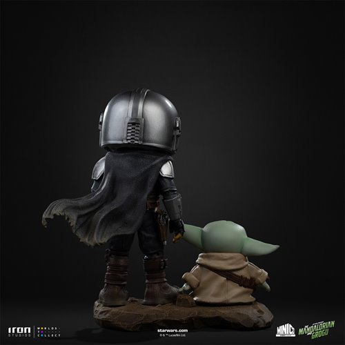 The Mandalorian and Grogu Movie Minico Vinyl Figure