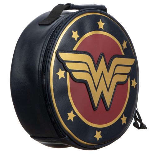 Wonder Woman Crest Lunch Box