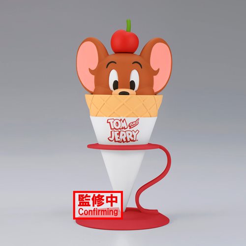 Tom and Jerry Yummy Yummy World Jerry Figure