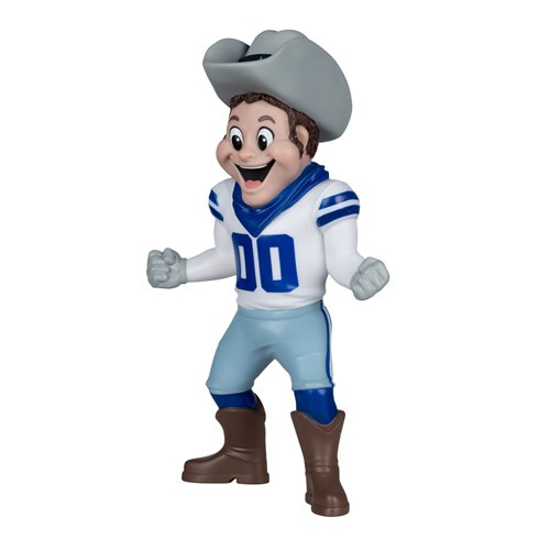 NFL SportsPicks Dallas Cowboys Rowdy Mascot 8-Inch Posed Figure