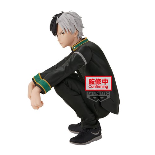 Wind Breaker Haruka Sakura Chatting time! Sitting Statue