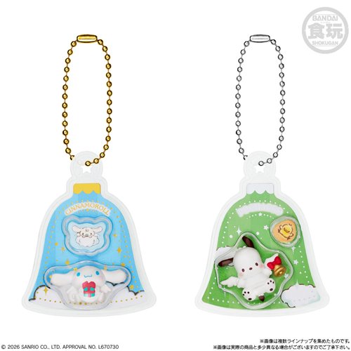Hello Kitty and Friends Shokugan Box Wave 5 Blind-Box Mini-Figure Case of 12