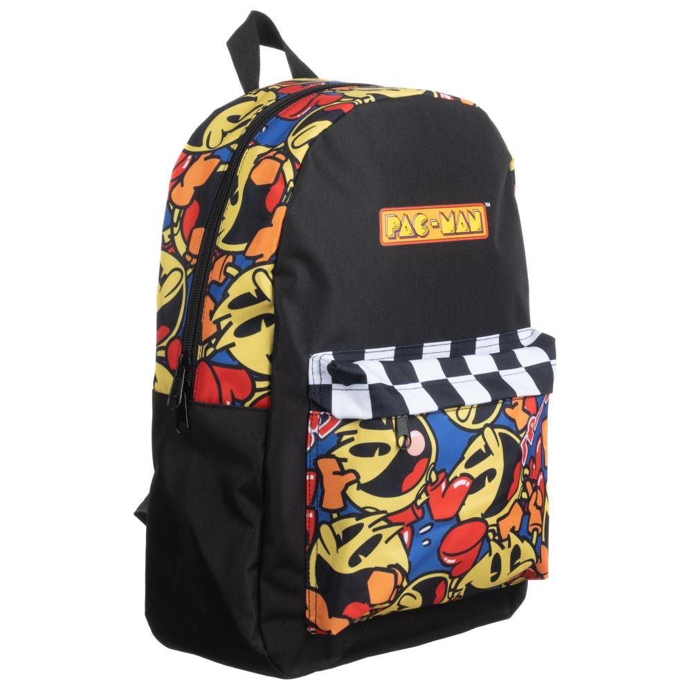 Pac-Man Classic Mixblock Backpack - Entertainment Earth