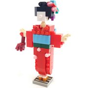 Kimono Girl Design Competition Award Winners Nanoblock Constructible Figure