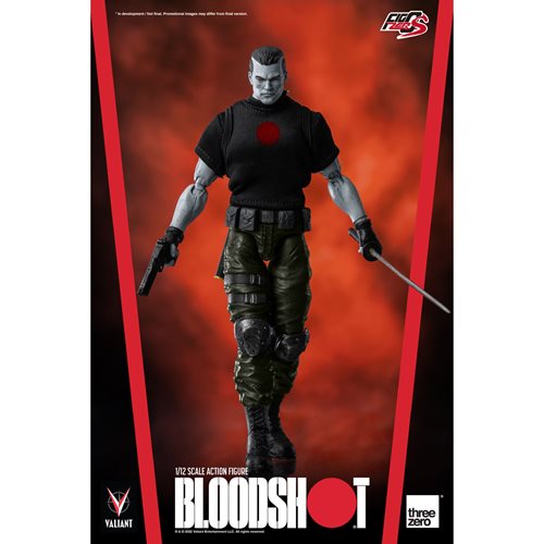 Valiant Bloodshot FigZero S 1:12 Scale Action Figure