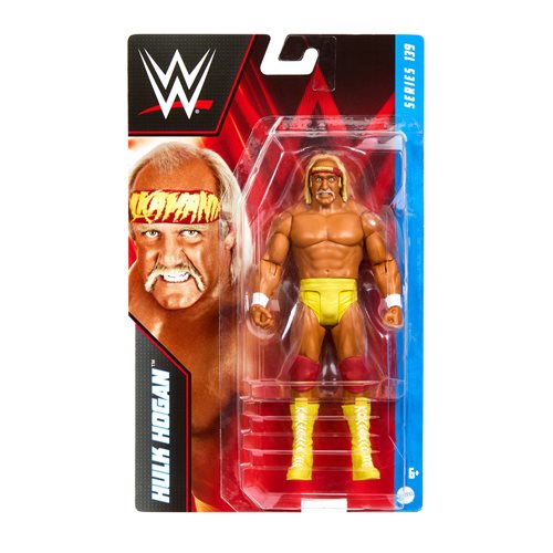 WWE Basic Series 139 Hulk Hogan Action Figure