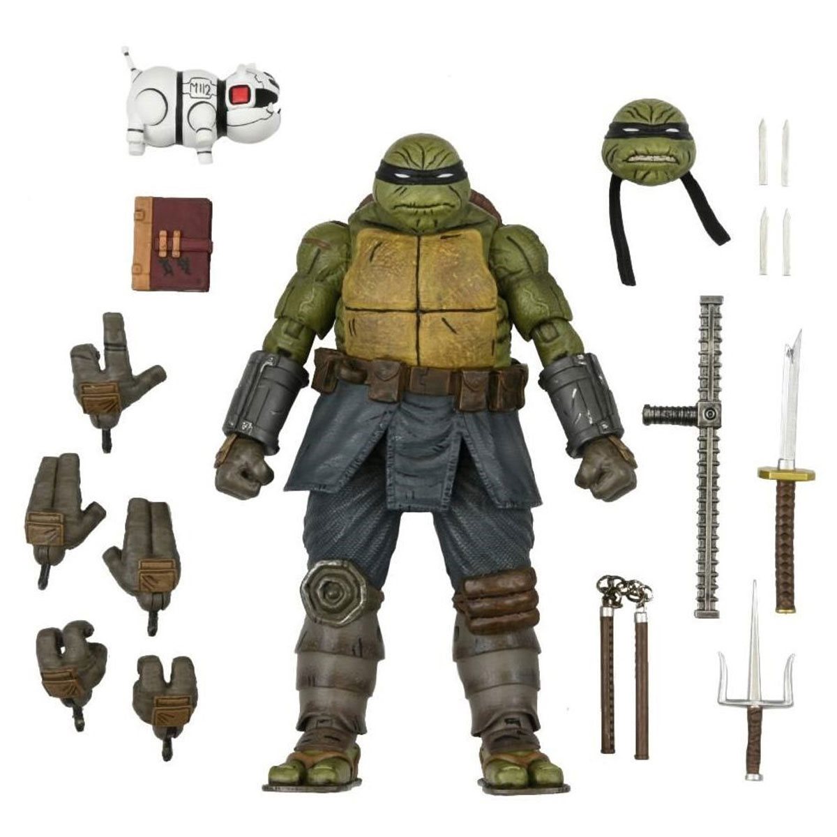 NEW 2014 Teenage Mutant Ninja Turtles Movie TMNT Set of 4 Action Figures Toys EE 
