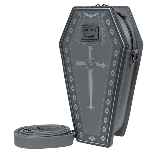 Universal Monsters Dracula Coffin Convertible Backpack - Entertainment Earth Exclusive