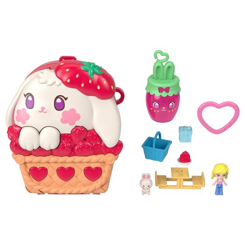 Polly Pocket Picnic Bunny Compact Playset