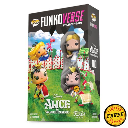 Alice in Wonderland 100 Funkoverse Strategy Game 2-Pack