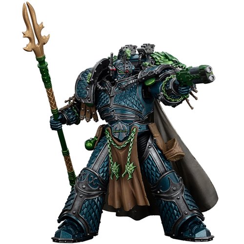 Joy Toy Warhammer The Horus Heresy Alpha Legion Alpharius Primarch 1:18 Scale Action Figure