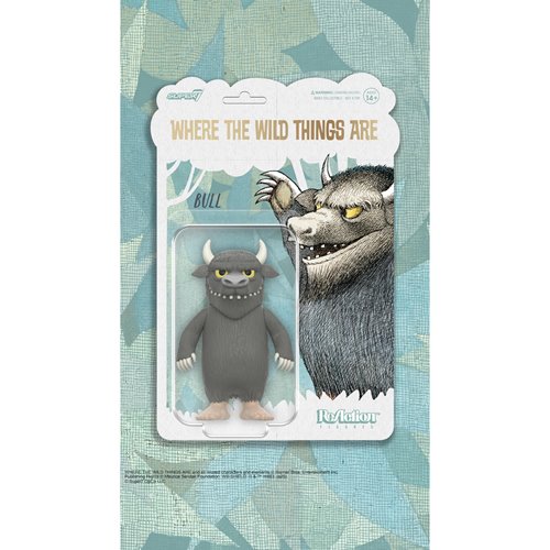 Where The Wild Things Are Bull (Monster) 3 3/4-Inch ReAction Figure