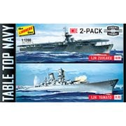 Tabletop Navy: Yamato and Zuikaku 2-Pack 1:12 Model Kit