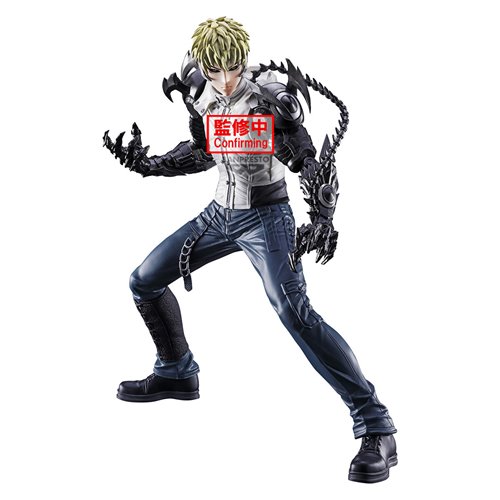 One-Punch Man Genos Grandista Statue
