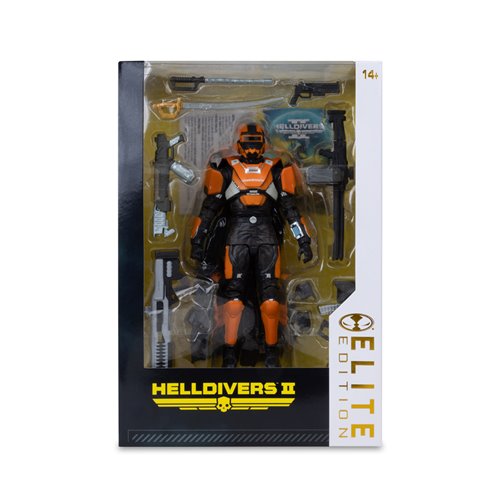 Helldivers II CE-25 Trench Engineer McFarlane Elite Edition #11 7-Inch Deluxe Action Figure