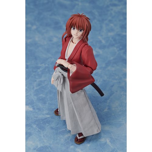 Rurouni Kenshin Kenshin Himura BuZZmod. Action Figure