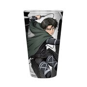 Attack on Titan Levi 14 oz. Glass