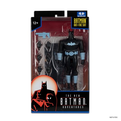DC The New Batman Adventures Wave 3 Batman Anti-Fire Suit 6-Inch Scale Action Figure