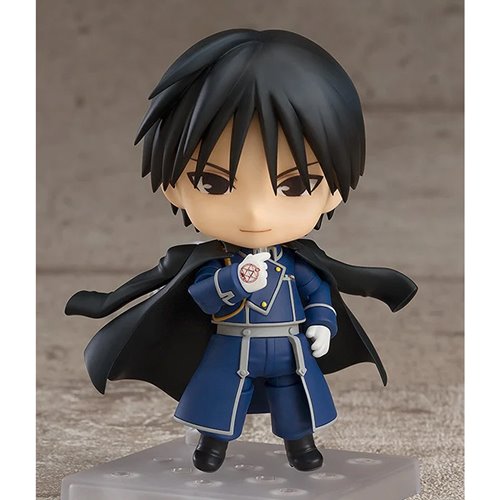 Fullmetal Alchemist: Brotherhood Roy Mustang Nendoroid Action Figure - ReRun
