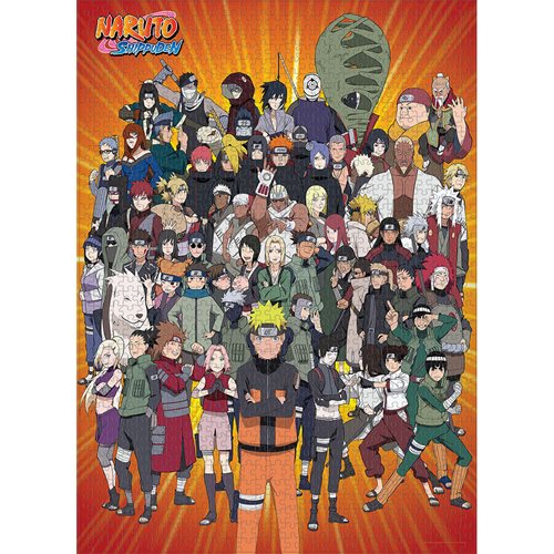 Naruto Never Forget Your Friends 1,000-Piece Puzzle