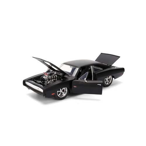 Fast and the Furious 4 1970 Dodge Charger 1:24 Scale Die-Cast Metal Vehicle