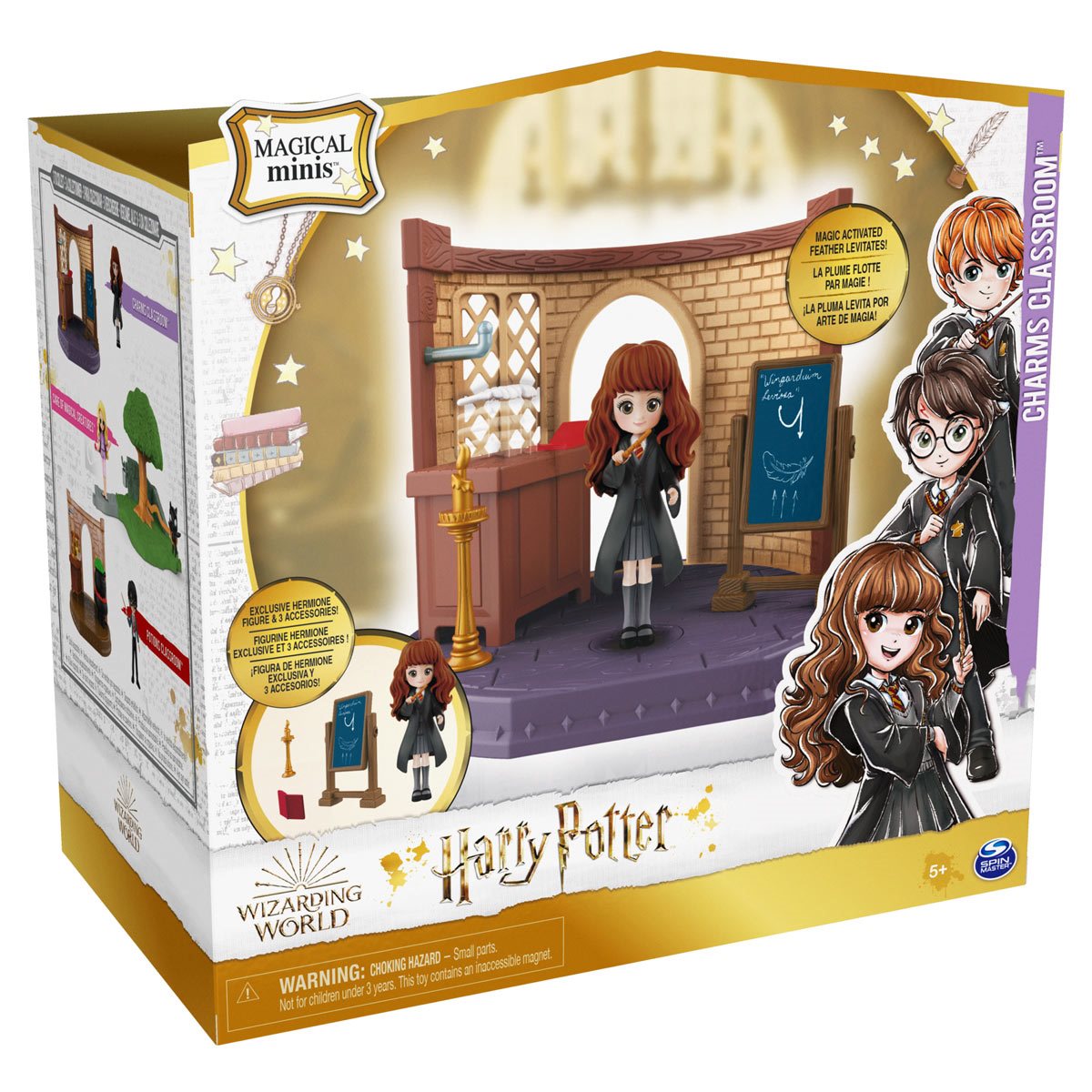 Wizarding World, Magical Minis Harry Potter and Ginny Weasley