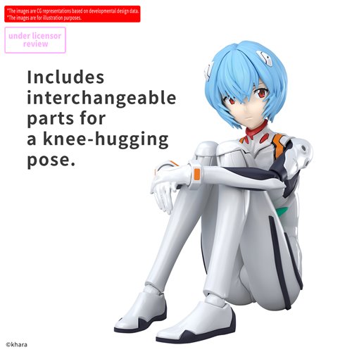 B2 LMHG EVANGELION 『REI AYANAMI EVA-00』 Rei Ayanami Evangelion