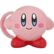 Kirby Smile 16 oz. Sculpted Ceramic Mug
