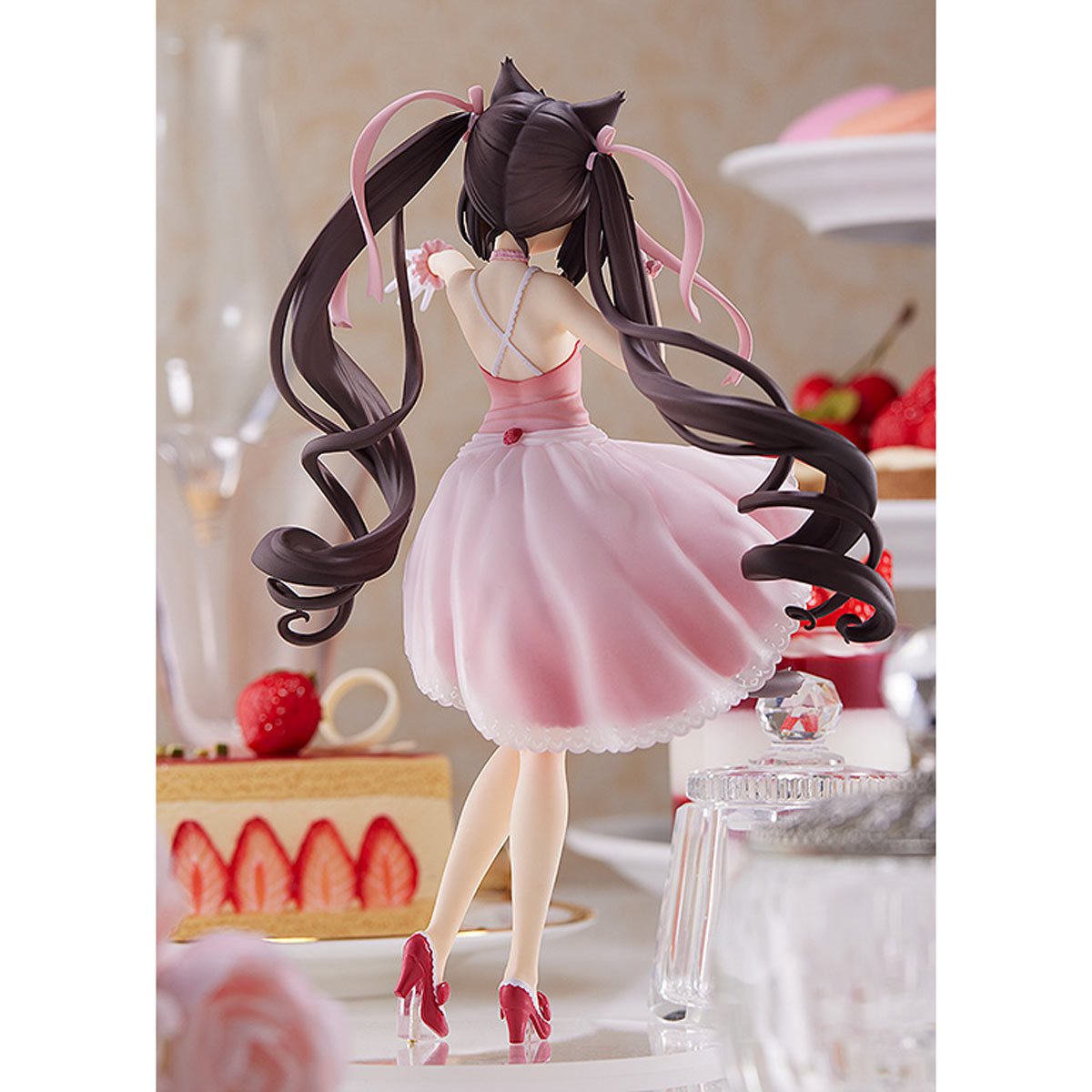 NEKOPARA - Statuette Chocola E Vaniglia: Set Da Collezione Di 2 Figure PVC, Alte 20,5 Cm