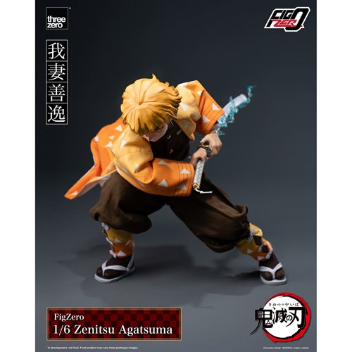 Demon Slayer: Kimetsu No Yaiba Zenitsu Agatsuma FigZero 1:6 Scale Action Figure