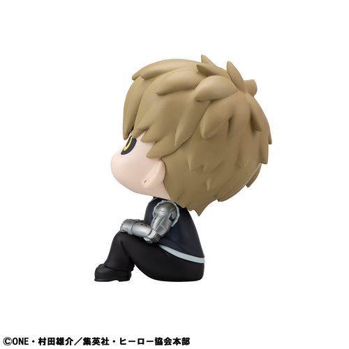 One-Punch Man Genos Look Up Series Statue