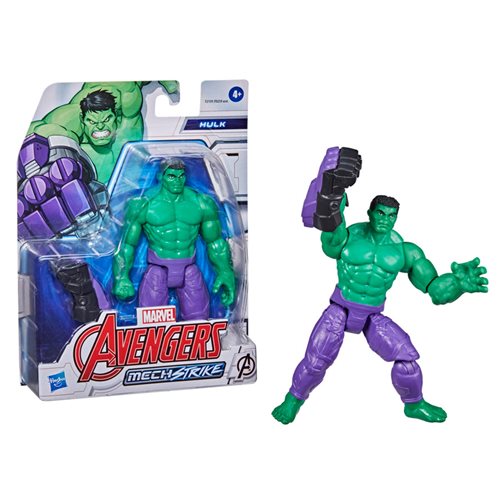 Avengers Mech Strike Hulk 6-inch Scale Action Figure
