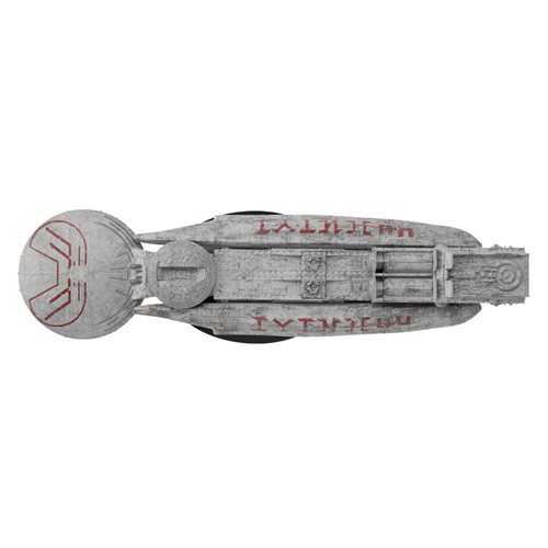Battlestar Galactica Ship Collection #25 Astral Queen Vehicle with Collector Magazine