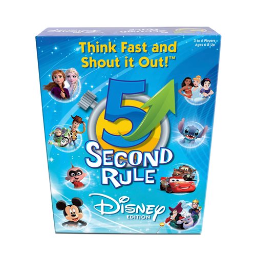 5 Second Rule Disney Version Game