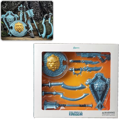 Animal Warriors of the Kingdom Primal Series Cobalt Armament 6-Inch Scale Action Figure Accessory Set