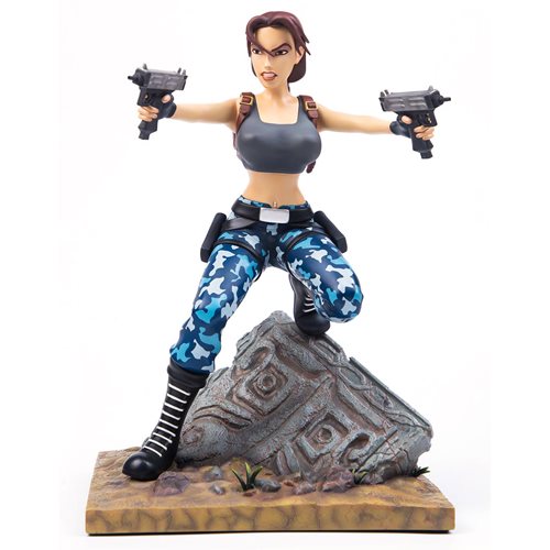 Tomb Raider III Adventures of Lara Croft Regular Edition Statue