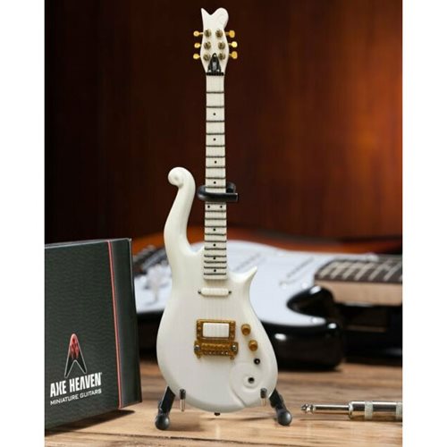 Prince White Cloud Miniature Guitar Replica