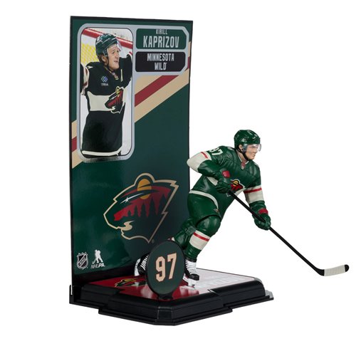 NHL SportsPicks Minnesota Wild Kirill Kaprizov 7-Inch Posed Figure