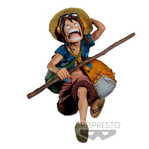 One Piece Chronicle Figure Colosseum 4 Vol. 1 Monkey D. Luffy Statue