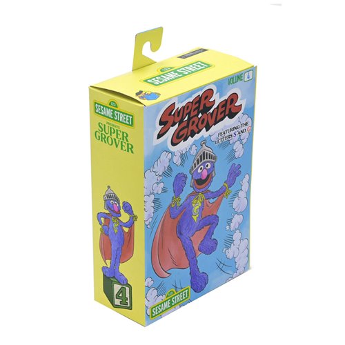 Sesame Street Ultimate Super Grover 7-Inch Scale Action Figure