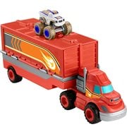 Blaze and the Monster Machines Launch & Stunts Hauler Vehicle Set