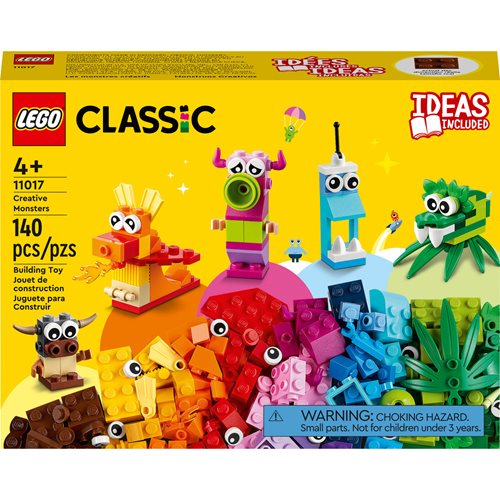 LEGO 11017 Creative Monsters