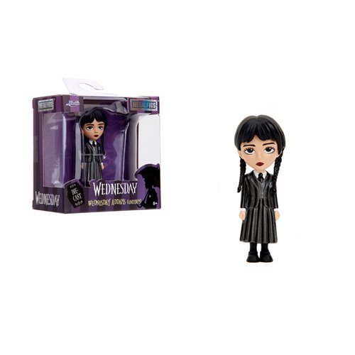 Wednesday Wave 1 MetalFigs 2 1/2-Inch Die-Cast Metal Mini-Figure Set of 4