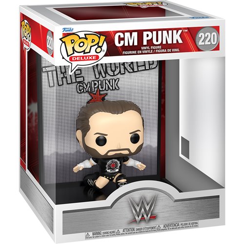 WWE CM Punk Deluxe Funko Pop! Vinyl Figure