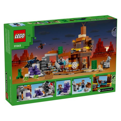 LEGO 21263 Minecraft The Badlands Mineshaft