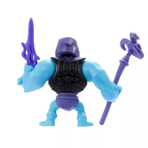 MOTU Battle Armor Skeletor Eternia Mini Figure, Not Mint