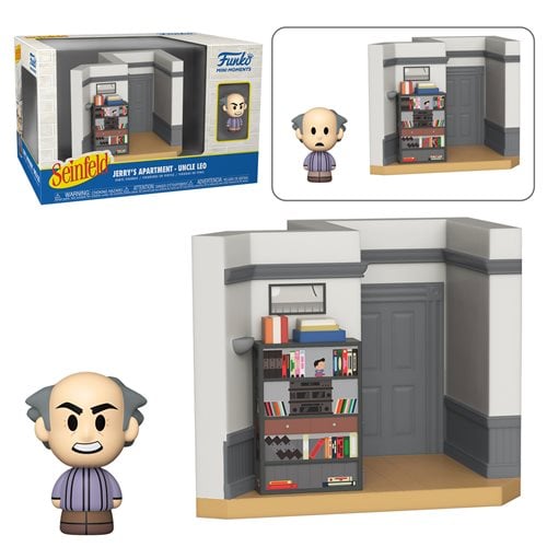 Seinfeld Uncle Leo Mini-Figure Diorama Playset